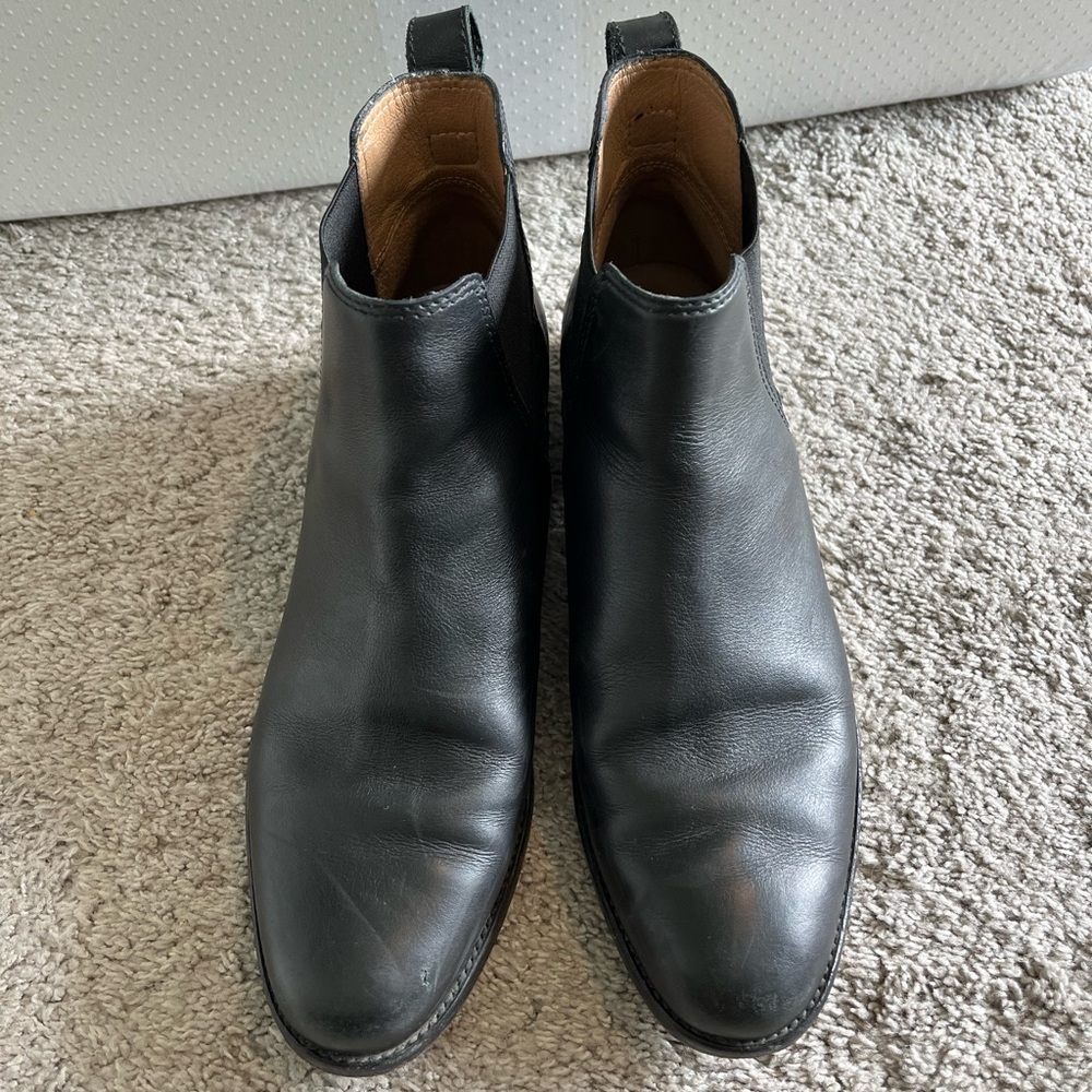 Leather Boots